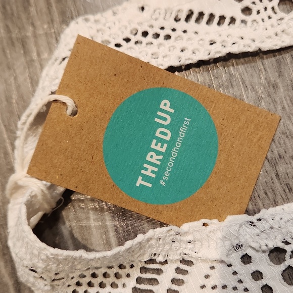 NWT Del Mar Women's sz L Swimsuit Coverall - Picture 3 of 7